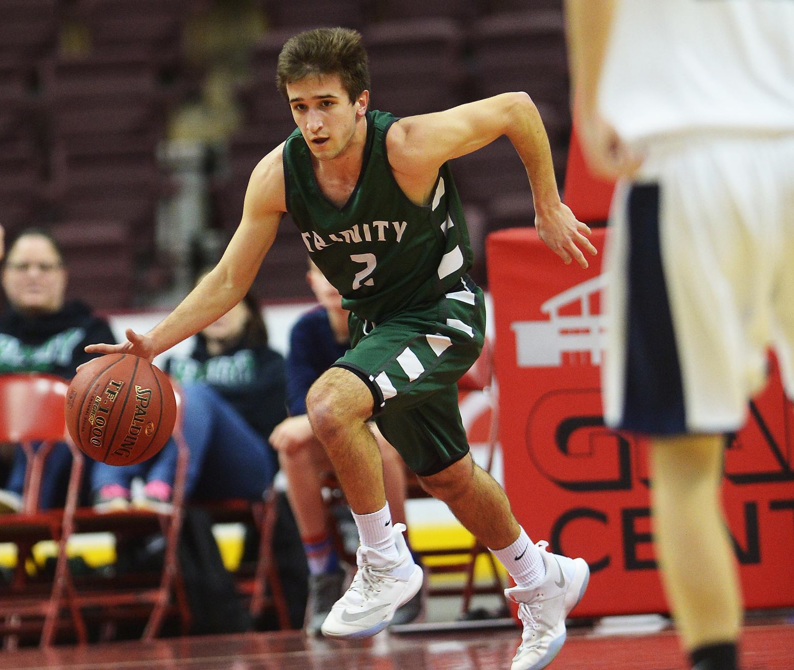 District 3 Boys Basketball: Trinity vs Kutztown